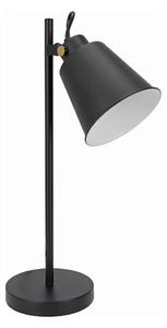 Stolní lampa 1xE27/40W/230V černá