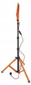 LED Reflektor se stojanem 3xLED/50W/230V 4500K IP65 oranžová