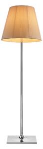 Flos F6301007 KTribe F3, designová stojací lampa se stmívačem, 1x205W E27, světle hnědý textil, výška 183cm