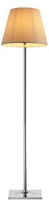 Flos F6305007 KTribe F2, designová stojací lampa se stmívačem, 1x150W E27, světle hnědý textil, výška 162cm