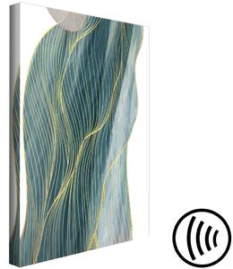 Obraz Tyrkysová vlna (1dílná) svislá