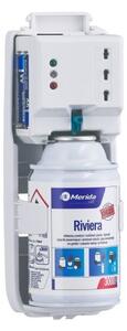 Elektronický osvěžovač vzduchu Merida Hygiene Control LED, bílá