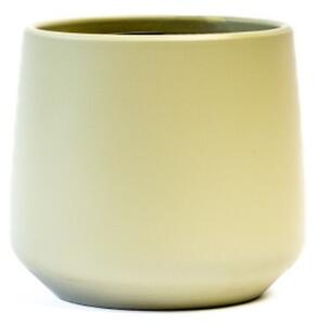 Keramický obal BERLIN 15 cm, pistáciová