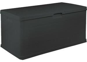 Zahradní úložný box Damon, 118 x 59 x 57 cm, dekor dřeva