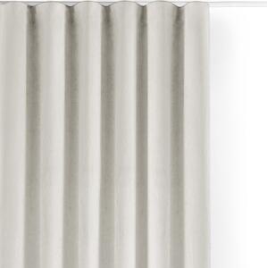 Krémový sametový dimout závěs 400x270 cm Velto – Filumi