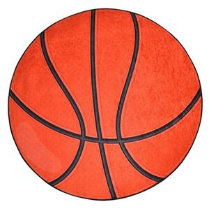 Kusový koberec do dětského pokoje - BASKETBAL, 140 cm