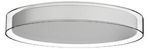 Osmont CIT50000 Citadela 1, stropní svítidlo bílé sklo/čirý límec, bílá montura, 26W LED 3000K, Ø 42cm, IP44