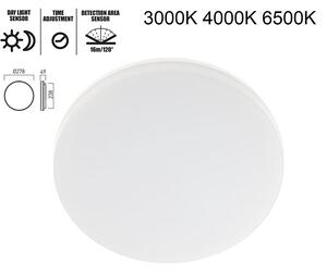 LED světlo Xplaner PLN01CCT SZ IP54 s čidlem 3000K,4000K,6500K Arelux