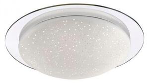 LD 14330-17 SKYLER LED stropní svítidlo, sklo, chrom, kruhové, průměr 30cm 2700-5000K - LEUCHTEN DIREKT