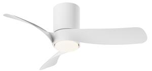 Mantra 9560 Nemo II XS, lopatkový ventilátor se svítidlem a dálk. ovladačem, LED 15W 3000-5000K, bílá, průměr 72cm