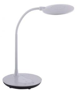 LD 14416-16 ASTRID LED stolní lampa, bílé, stmívatelné, CCT, vč. nabíjení mobilu 3000-5500K - LEUCHTEN DIREKT
