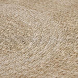 Vopi Kusový koberec Comilla 0886 beige, průměr 120 cm