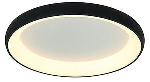 ZAMBELIS Stropní LED světlo 2048 Zambelis černé pr. 60cm stmívatelné