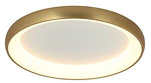 ZAMBELIS Stropní LED světlo 2042 Zambelis zlaté pr. 40cm stmívatelné