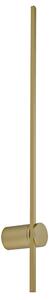Mantra 7866 Tobago, zlaté nástěnné svítidlo LED 9W 3000K, výška 90cm