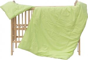 Dětské povlečení 2dílné - Scarlett Blanka - zelená 100 x 135 cm
