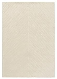Fargotex Béžový vlněný koberec Arrow 160 x 230 cm