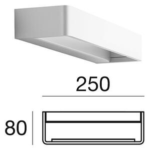 Italské LED světlo Metal 90320 LineaLight bílé 25cm