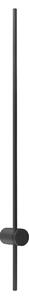 Mantra 7914 Tobago, černé nástěnné svítidlo LED 9W 3000K, výška 90cm