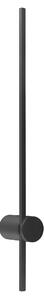 Mantra 7913 Tobago, černé nástěnné svítidlo LED 7W 3000K, výška 60cm