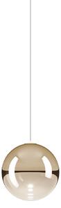 Lodes 17110 4527 Random Solo 10, závěs ze světle zlatého foukaného skla, 1x3W LED 2700K, prům.10cm