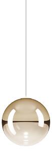 Lodes 17111 0030 Random Solo 12, závěs z čirého foukaného skla, 1x1W LED 3000K, prům.12cm