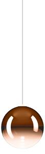 Lodes 17110 5827 Random Solo 10, závěs z oranžového foukaného skla, 1x3W LED 2700K, prům.10cm