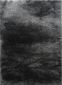Berfin Dywany Kusový koberec Seven Soft 7901 Black Grey - 200x290 cm