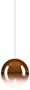 Lodes 17111 5827 Random Solo 12, závěs z oranžového foukaného skla, 1x1W LED 2700K, prům.12cm