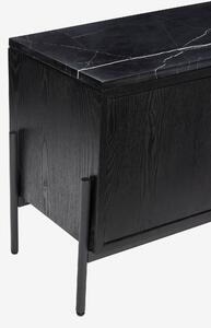 Hübsch Nízká komoda Nobu Dresser černá 120cm