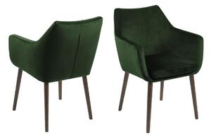 Židle s opěrkou Nora 84 × 58 × 58 cm ACTONA