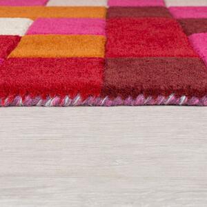 Flair Rugs koberce Ručně všívaný kusový koberec Illusion Lucea Multi ROZMĚR: 120x170