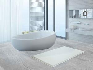 Bath mats ROMAN - Koupelnová předložka 50x80 cm, bílá