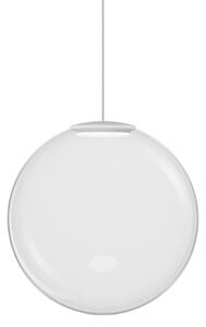 Lodes 26011 0023 Non Random 33, závěs z čirého foukaného skla, 1x7W LED 2200/2700/3000K, prům.33cm