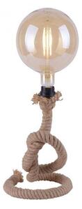 LD 15480-18 ROPE Stolní lampa ROPE E27 60W 230V lano - Leuchten Direkt