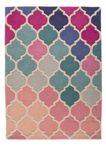 Flair Rugs koberce Ručně všívaný kusový koberec Illusion Rosella Pink/Blue ROZMĚR: 160x230