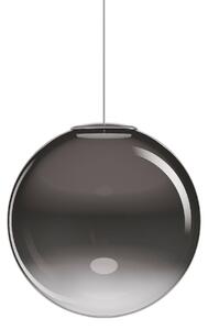 Lodes 26011 4323 Non Random 33, závěs z kouřového foukaného skla, 1x7W LED 2200/2700/3000K, prům.33cm