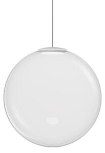 Lodes 26012 0023 Non Random 38, závěs z čirého foukaného skla, 1x7W LED 2200/2700/3000K, prům.38cm