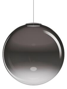 Lodes 26013 4323 Non Random 43, závěs z kouřového foukaného skla, 1x7W LED 2200/2700/3000K, prům.43cm