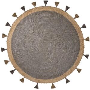 Flair Rugs koberce Kusový koberec Lunara Grey kruh – na ven i na doma Rozměry koberců: 150x150 (průměr) kruh