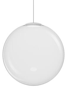 Lodes 26013 0023 Non Random 43, závěs z čirého foukaného skla, 1x7W LED 2200/2700/3000K, prům.43cm