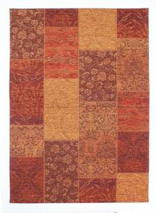 Flair Rugs koberce Kusový koberec Manhattan Patchwork Chenille Terracotta ROZMĚR: 155x230