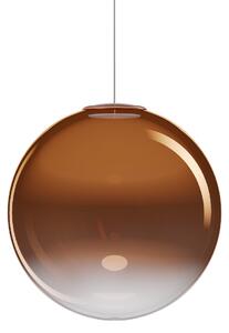Lodes 26012 4623 Non Random 38, závěs z bronzového foukaného skla, 1x7W LED 2200/2700/3000K, prům.38cm