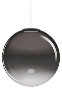 Lodes 26012 4323 Non Random 38, závěs z kouřového foukaného skla, 1x7W LED 2200/2700/3000K, prům.38cm