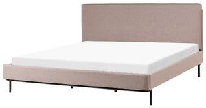 Postel Tkanina CORIO 180 x 200 cm Taupe