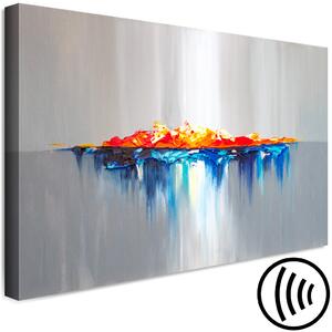 Obraz Oheň a voda - umělecká abstrakce barev