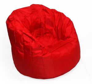 Sedací vak BeanBag Chair scarlet rose 80x80x75 cm