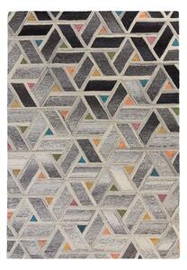 Flair Rugs koberce Kusový koberec Moda River Grey/Multi - 60x230 cm