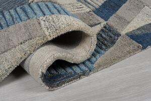 Flair Rugs koberce Kusový koberec Moda Asher Blue ROZMĚR: 120x170