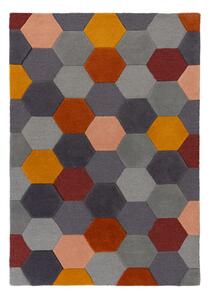 Flair Rugs koberce Kusový koberec Moderno Munro Rust Multi - 160x230 cm